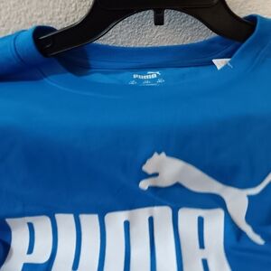 PUMA MENS SHIRT TEE SHIRT BIG AND TALL